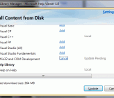 Visual Studio MSDN 2010 install content from disk choose components